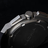 MACHIA Chronograph Uhr Herrenuhr Design Germany Edelstahl Saphir Panda dial menswatch streetwear watch